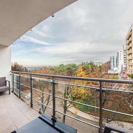 Apartamenty Sun & Snow Wechta - Promenada Gwiazd Z Sauna Miedzyzdroje Kültér fotó