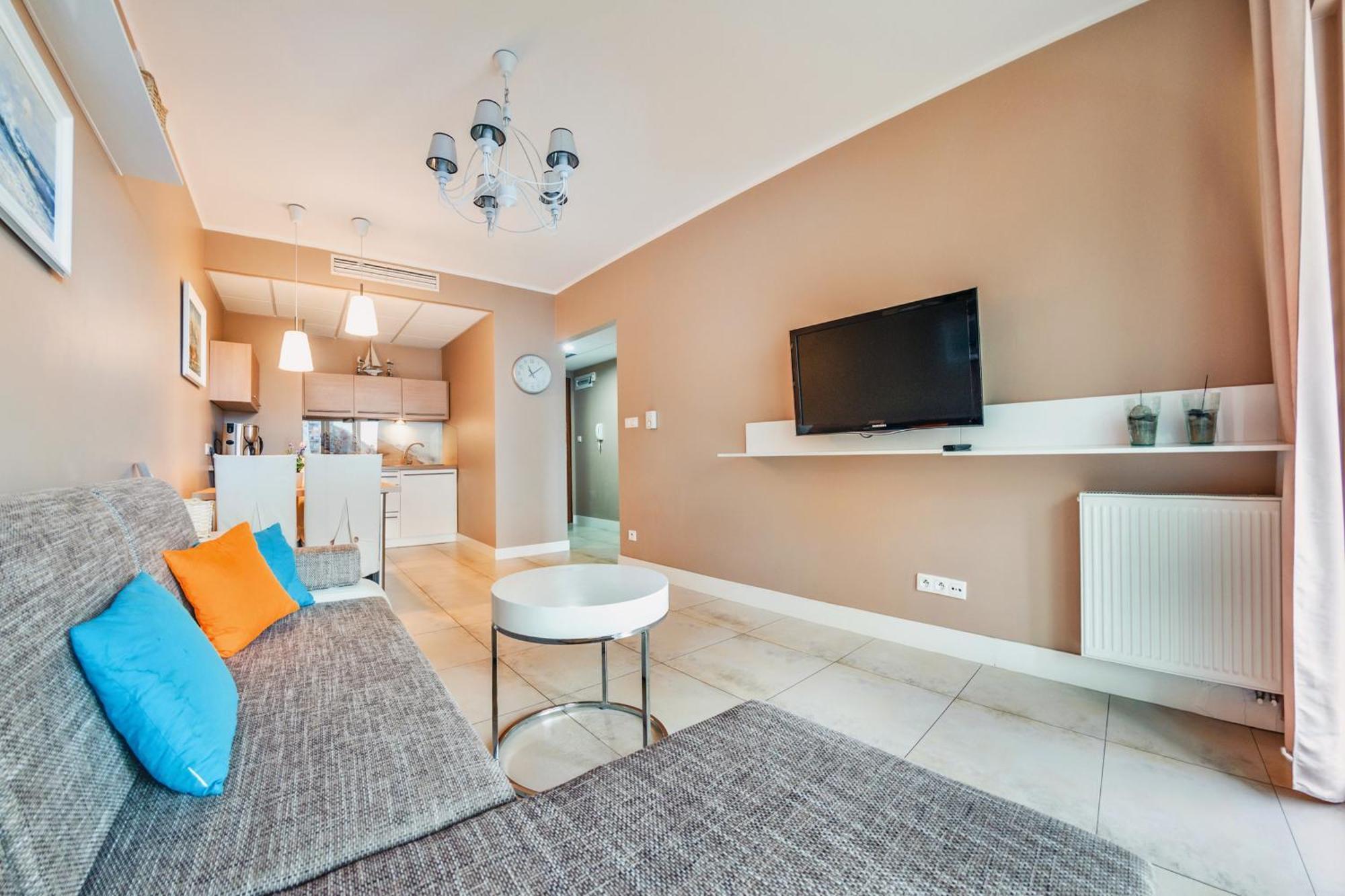 Apartamenty Sun & Snow Wechta - Promenada Gwiazd Z Sauna Miedzyzdroje Kültér fotó