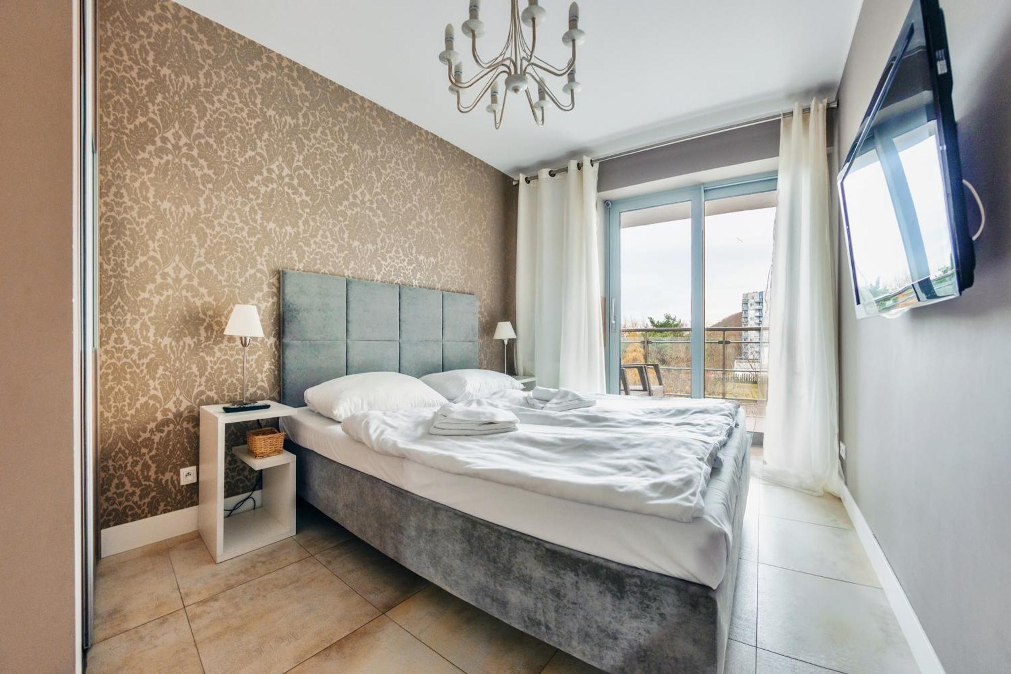 Apartamenty Sun & Snow Wechta - Promenada Gwiazd Z Sauna Miedzyzdroje Kültér fotó