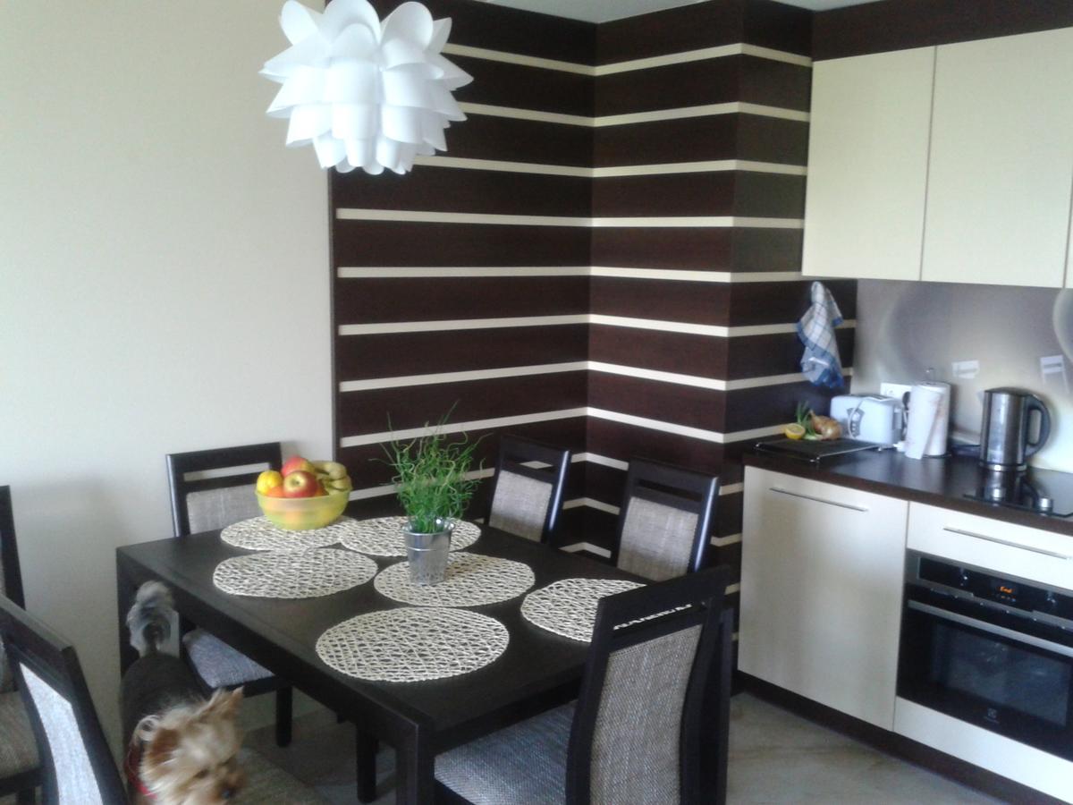 Apartamenty Sun & Snow Wechta - Promenada Gwiazd Z Sauna Miedzyzdroje Kültér fotó