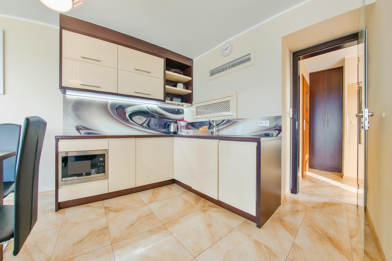Apartamenty Sun & Snow Wechta - Promenada Gwiazd Z Sauna Miedzyzdroje Kültér fotó