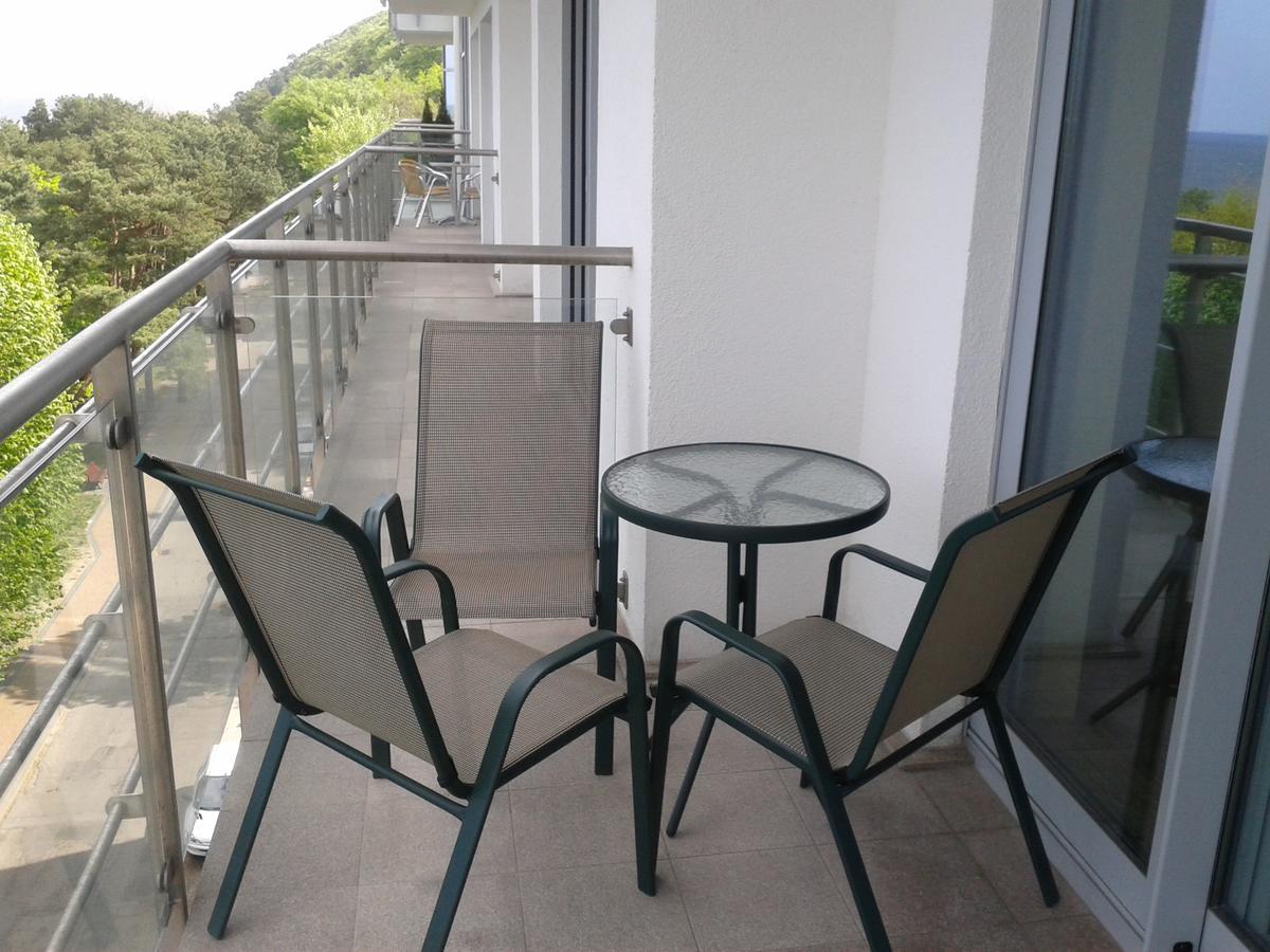 Apartamenty Sun & Snow Wechta - Promenada Gwiazd Z Sauna Miedzyzdroje Kültér fotó