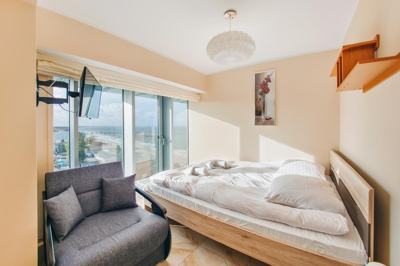 Apartamenty Sun & Snow Wechta - Promenada Gwiazd Z Sauna Miedzyzdroje Kültér fotó