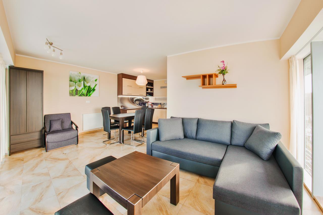 Apartamenty Sun & Snow Wechta - Promenada Gwiazd Z Sauna Miedzyzdroje Kültér fotó