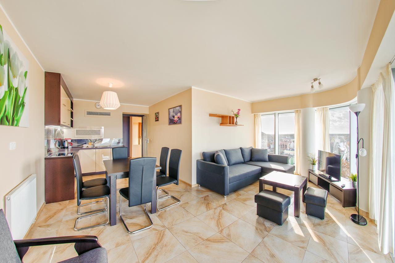 Apartamenty Sun & Snow Wechta - Promenada Gwiazd Z Sauna Miedzyzdroje Kültér fotó