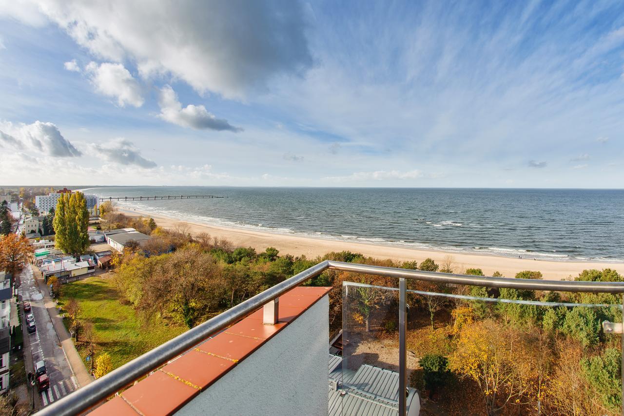 Apartamenty Sun & Snow Wechta - Promenada Gwiazd Z Sauna Miedzyzdroje Kültér fotó