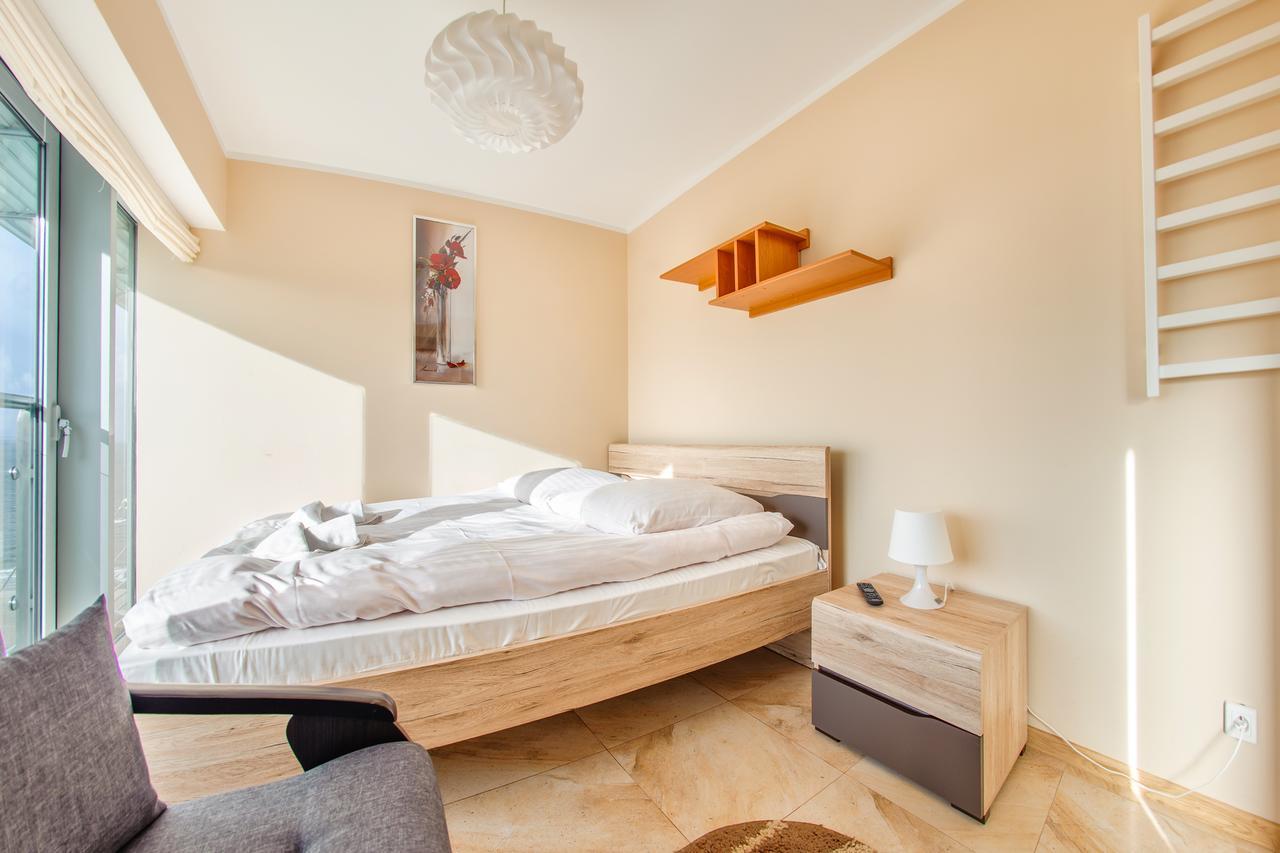 Apartamenty Sun & Snow Wechta - Promenada Gwiazd Z Sauna Miedzyzdroje Kültér fotó