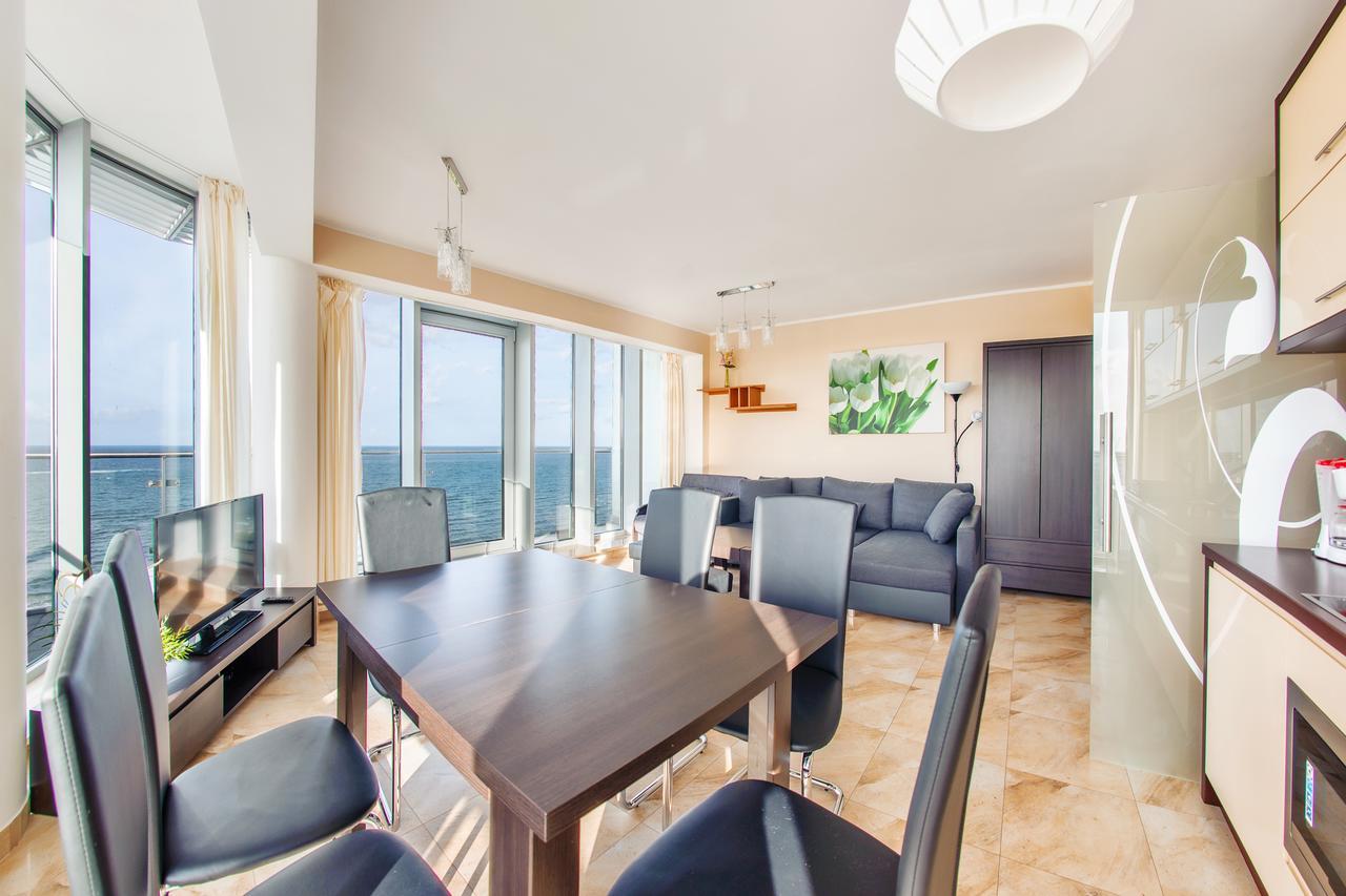 Apartamenty Sun & Snow Wechta - Promenada Gwiazd Z Sauna Miedzyzdroje Kültér fotó