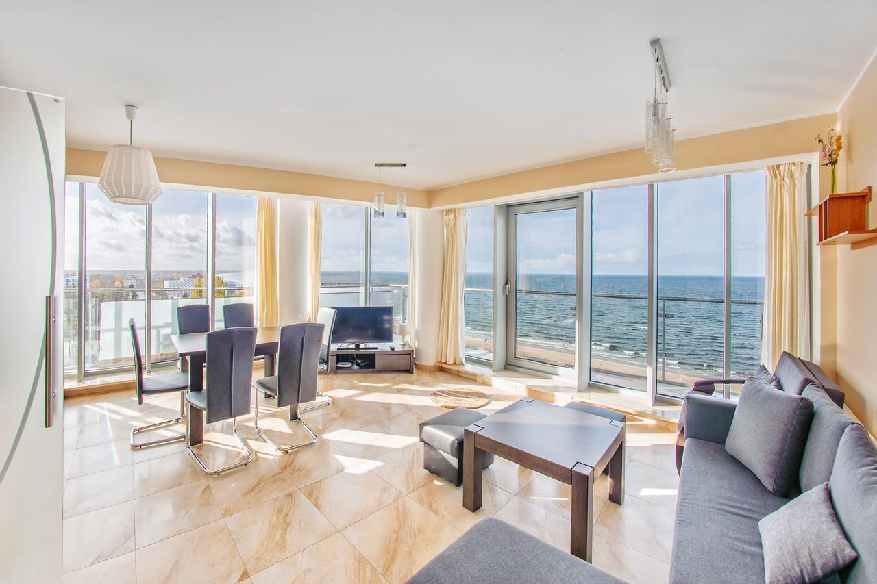 Apartamenty Sun & Snow Wechta - Promenada Gwiazd Z Sauna Miedzyzdroje Kültér fotó