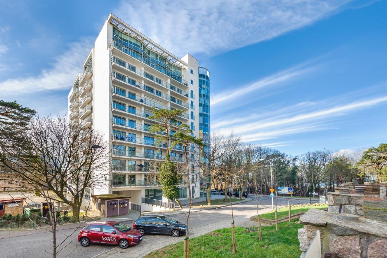 Apartamenty Sun & Snow Wechta - Promenada Gwiazd Z Sauna Miedzyzdroje Kültér fotó